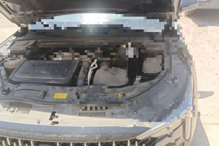Used Bestune B70 2022 Third Generation 1.5T Automatic Enjoyment Version Engine Bay Left