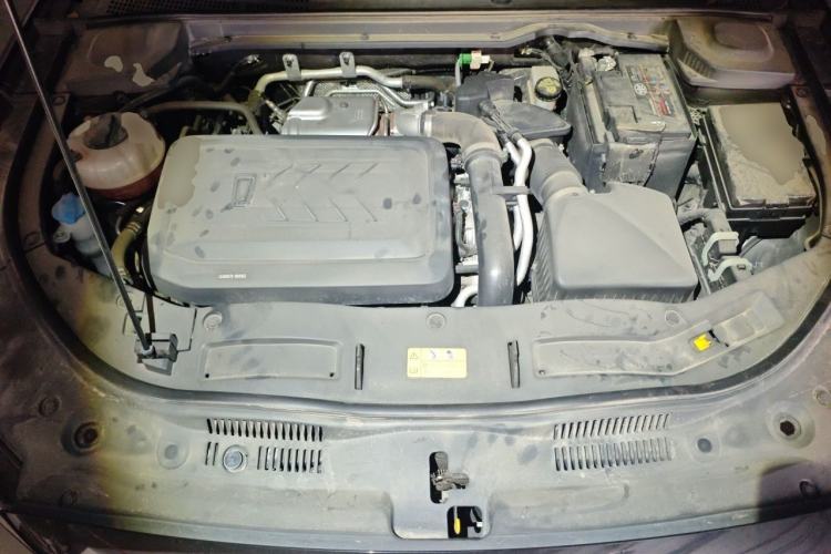 Used Bestune B70 2022 Third Generation 1.5T Automatic Premium Edition Engine Bay