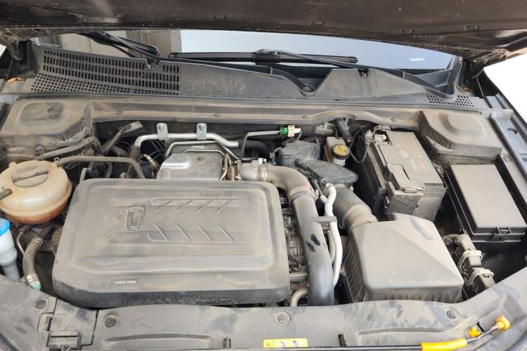 Used Bestune B70 2022 Third Generation 1.5T Automatic Enjoyment Version Engine Bay