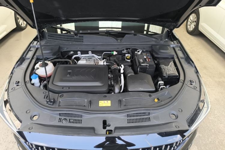 Used Bestune B70 2022 Third Generation 1.5T Automatic Enjoyment Version Engine Bay