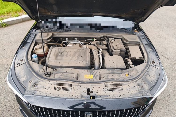 Used Bestune B70 2022 Third Generation 1.5T Automatic Enjoyment Version Engine Bay