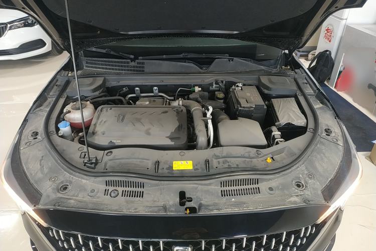 Used Bestune B70 2022 Third Generation 1.5T Automatic Enjoyment Version Engine Bay