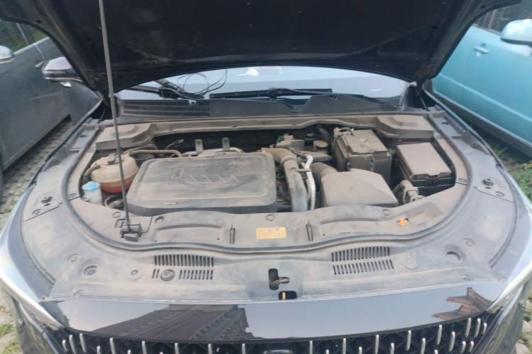 Used Bestune B70 2022 Third Generation 1.5T Automatic Premium Edition Engine Bay