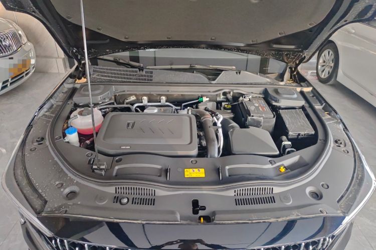 Used Bestune B70 2022 Third Generation 1.5T Automatic Enjoyment Version Engine Bay