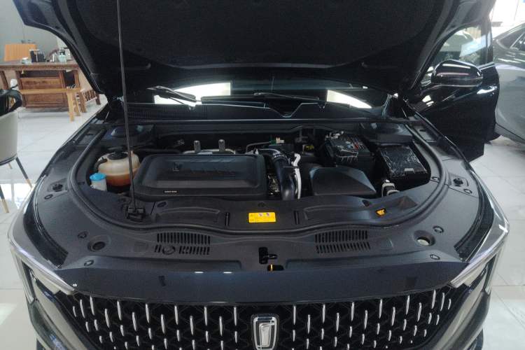 Used Bestune B70 2022 Third Generation 1.5T Automatic Enjoyment Version Engine Bay