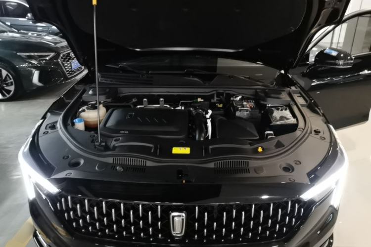 Used Bestune B70 2022 Third Generation 1.5T Automatic Enjoyment Version Engine Bay