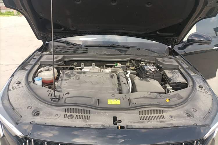 Used Bestune B70 2022 Third Generation 1.5T Automatic Enjoyment Version Engine Bay