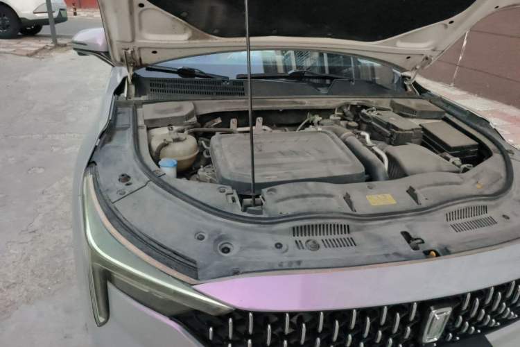 Used Bestune B70 2022 Third Generation 1.5T Automatic Premium Edition Engine Bay Right