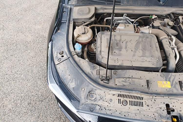 Used Bestune B70 2022 Third Generation 1.5T Automatic Enjoyment Version Engine Bay Right
