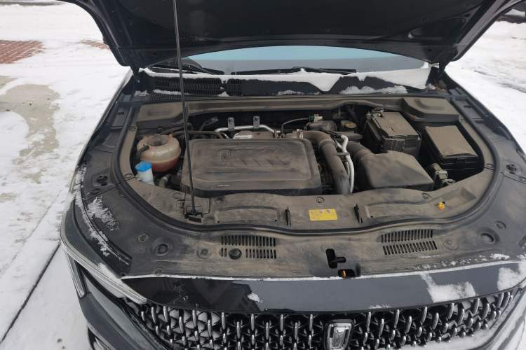 Used Bestune B70 2022 Third Generation 1.5T Automatic Enjoyment Version Engine Bay Right