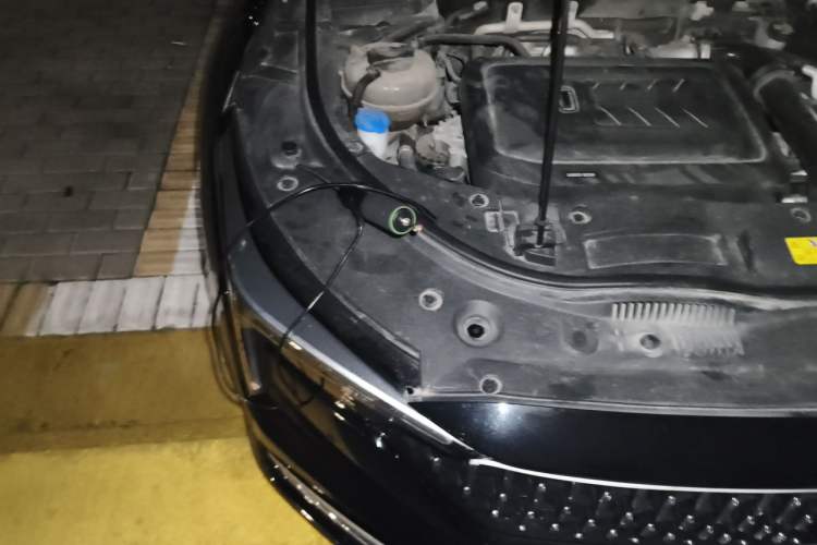 Used Bestune B70 2022 Third Generation 1.5T Automatic Premium Edition Engine Bay Right
