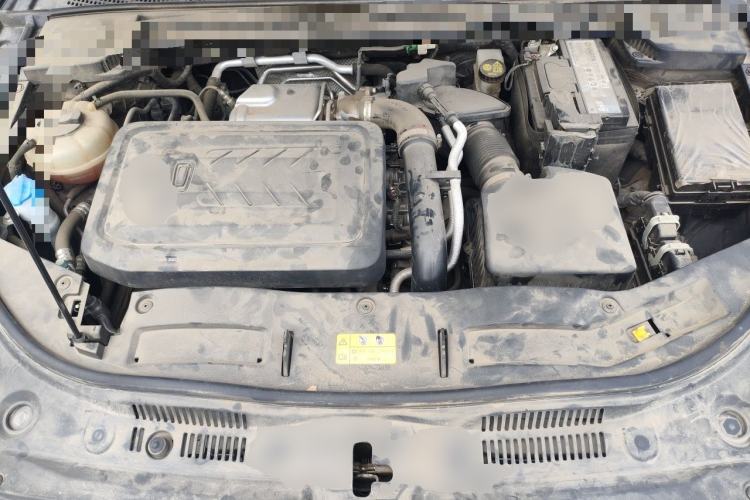 Used Bestune B70 2022 Third Generation 1.5T Automatic Enjoyment Version Engine Bay