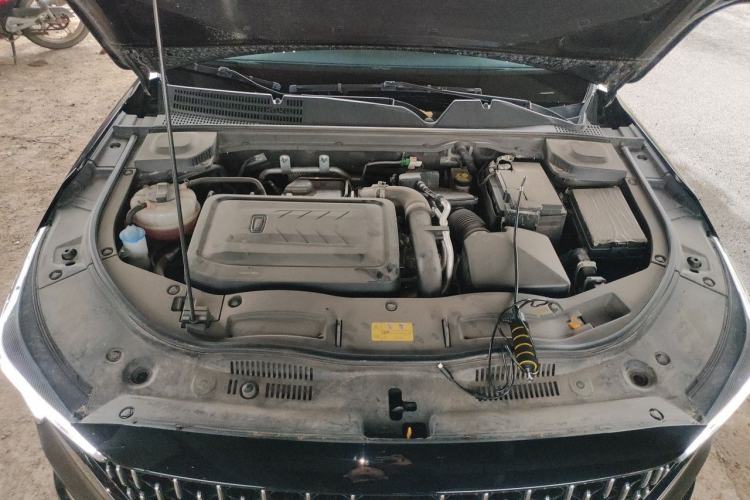 Used Bestune B70 2022 Third Generation 1.5T Automatic Enjoyment Version Engine Bay