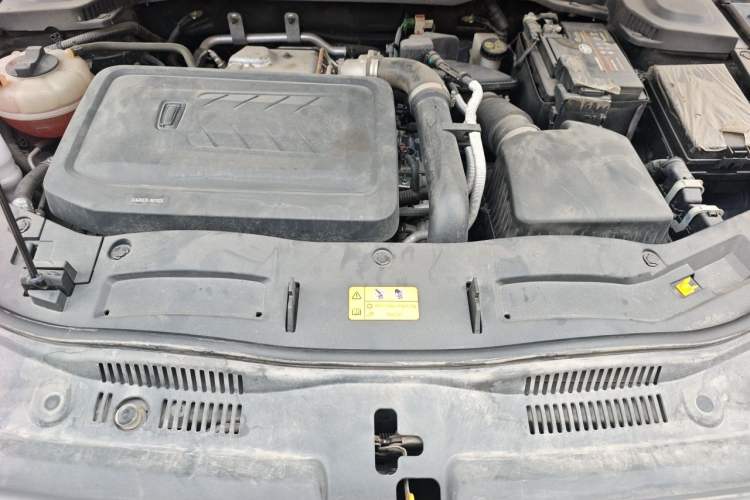 Used Bestune B70 2022 Third Generation 1.5T Automatic Premium Edition Engine Bay