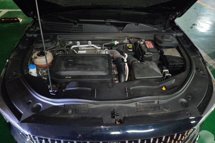 Used Bestune B70 2022 Third Generation 1.5T Automatic Enjoyment Version Engine Bay