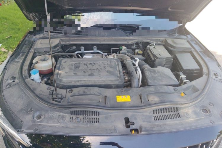 Used Bestune B70 2022 Third Generation 1.5T Automatic Enjoyment Version Engine Bay
