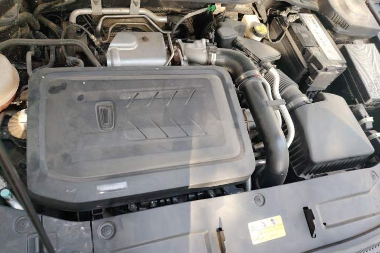 Used Bestune B70 2022 Third Generation 1.5T Automatic Enjoyment Version Engine Bay