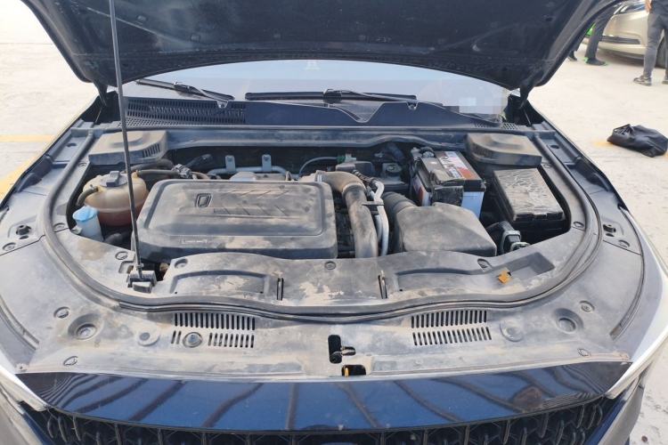 Used Bestune B70 2022 Third Generation 1.5T Automatic Premium Edition Engine Bay
