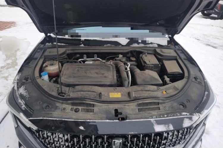 Used Bestune B70 2022 Third Generation 1.5T Automatic Enjoyment Version Engine Bay