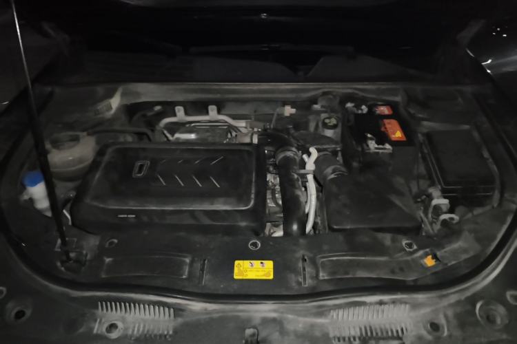 Used Bestune B70 2022 Third Generation 1.5T Automatic Premium Edition Engine Bay
