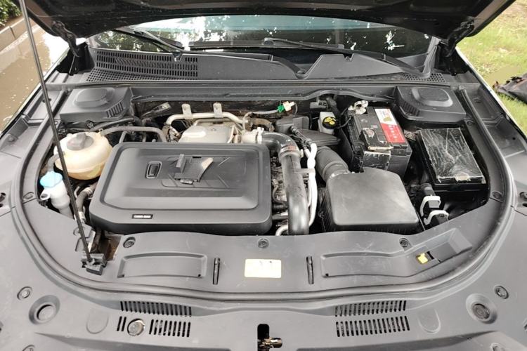 Used Bestune B70 2022 Third Generation 1.5T Automatic Enjoyment Version Engine Bay