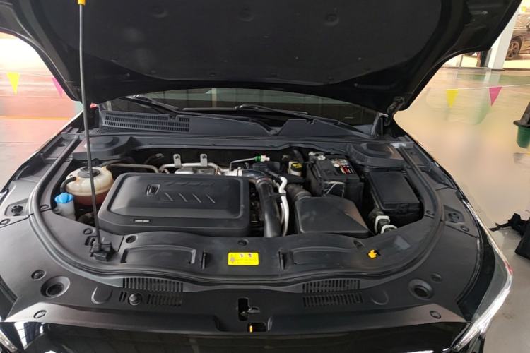 Used Bestune B70 2022 Third Generation 1.5T Automatic Enjoyment Version Engine Bay