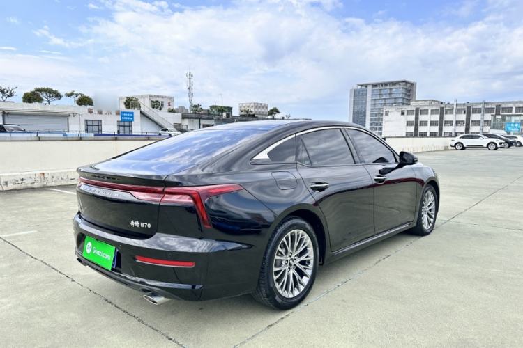 Used Bestune B70 2022 Third Generation 1.5T Automatic Enjoyment Version Exterior 2