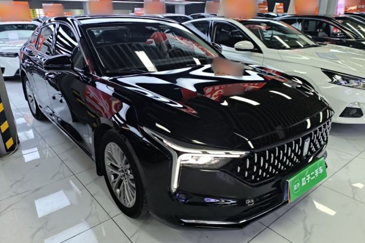 Used Bestune B70 2022 Third Generation 1.5T Automatic Enjoyment Version Front Right 45 Deg