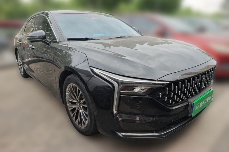 Used Bestune B70 2022 Third Generation 1.5T Automatic Premium Edition Front Right 45 Deg