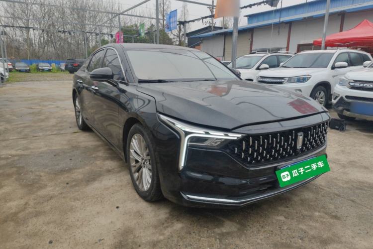 Used Bestune B70 2022 Third Generation 1.5T Automatic Enjoyment Version Front Right 45 Deg