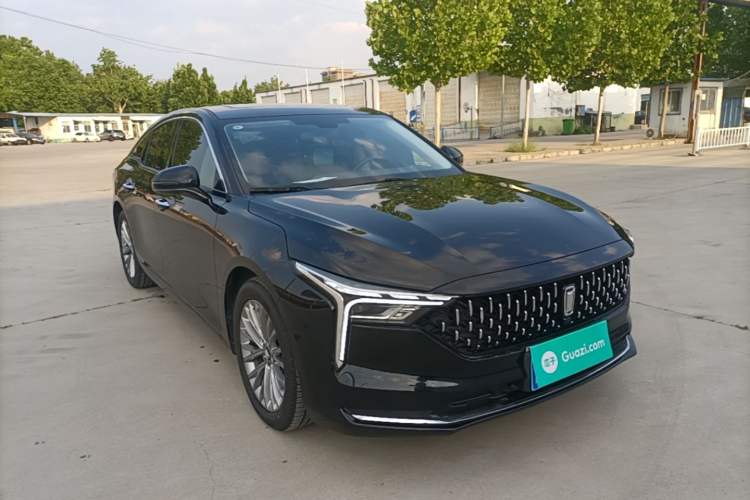 Used Bestune B70 2022 Third Generation 1.5T Automatic Enjoyment Version Front Right 45 Deg