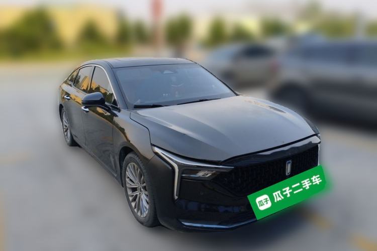 Used Bestune B70 2022 Third Generation 1.5T Automatic Premium Edition Front Right 45 Deg