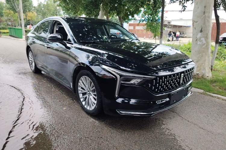 Used Bestune B70 2022 Third Generation 1.5T Automatic Enjoyment Version Front Right 45 Deg