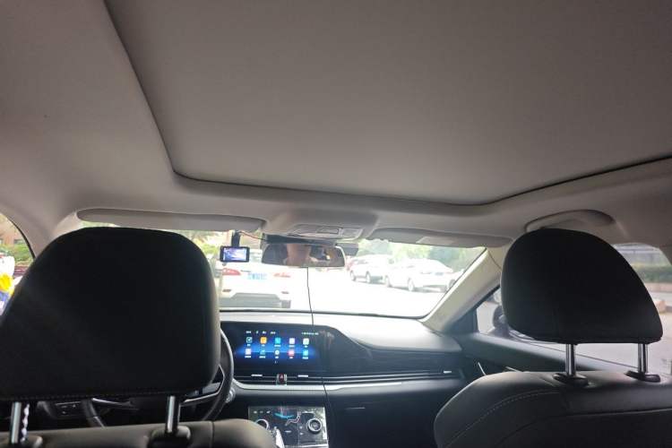 Used Bestune B70 2022 Third Generation 1.5T Automatic Premium Edition Headliner