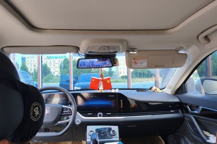 Used Bestune B70 2022 Third Generation 1.5T Automatic Premium Edition Headliner