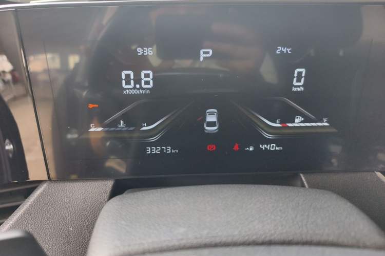 Used Bestune B70 2022 Third Generation 1.5T Automatic Enjoyment Version Instrument Cluster