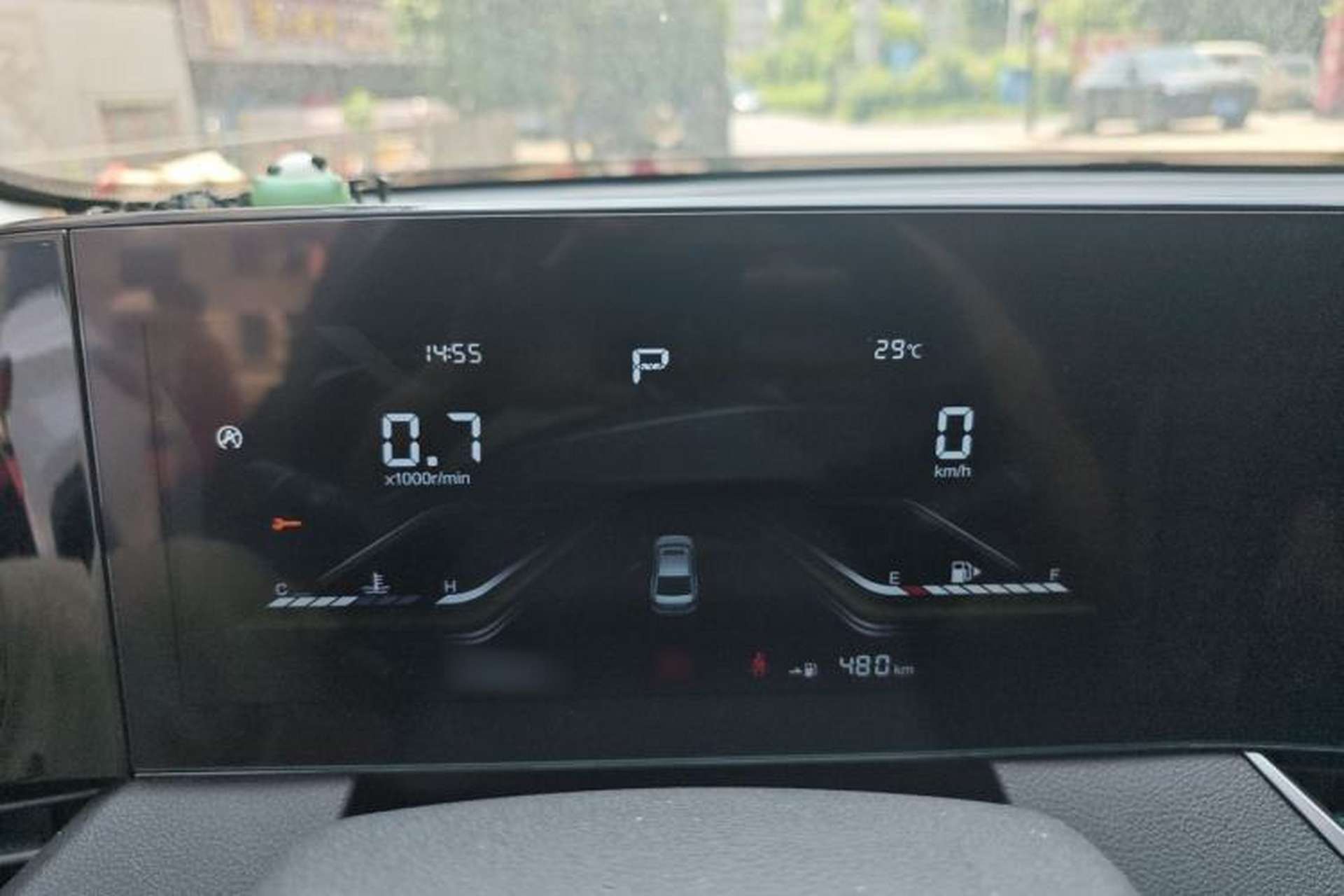 Used Bestune B70 2022 Third Generation 1.5T Automatic Enjoyment Version Instrument Cluster