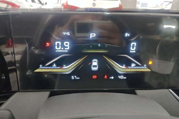 Used Bestune B70 2022 Third Generation 1.5T Automatic Enjoyment Version Instrument Cluster