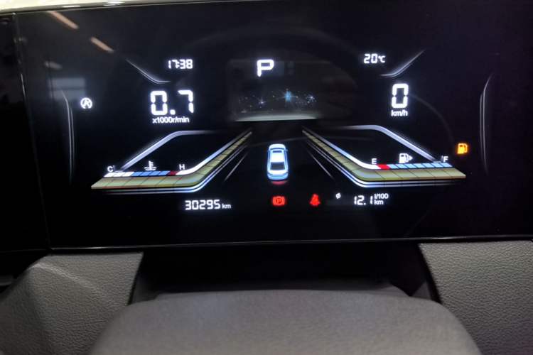 Used Bestune B70 2022 Third Generation 1.5T Automatic Enjoyment Version Instrument Cluster