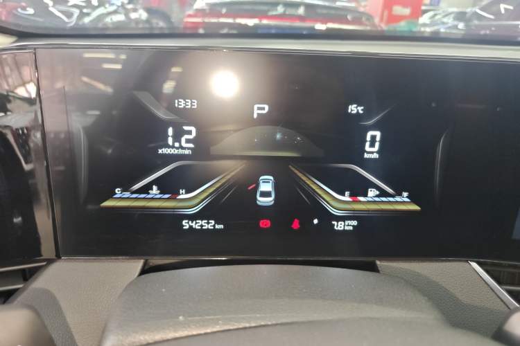 Used Bestune B70 2022 Third Generation 1.5T Automatic Enjoyment Version Instrument Cluster