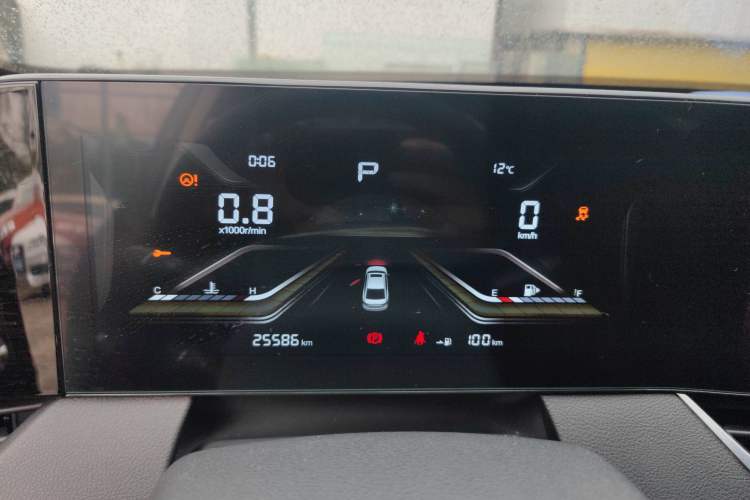 Used Bestune B70 2022 Third Generation 1.5T Automatic Enjoyment Version Instrument Cluster
