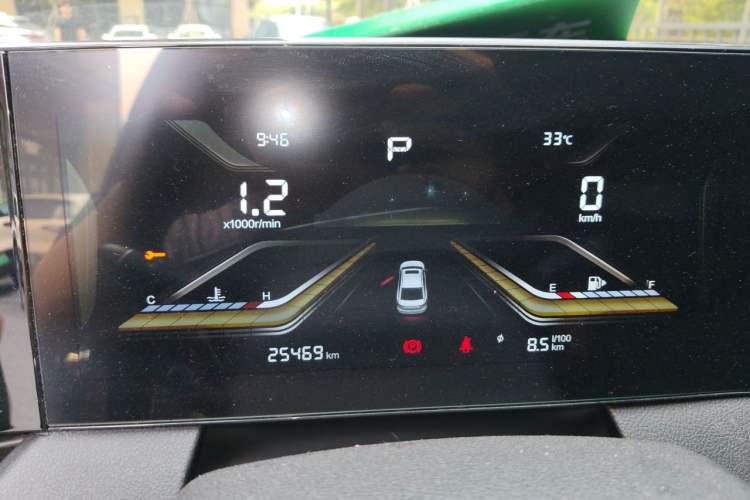 Used Bestune B70 2022 Third Generation 1.5T Automatic Enjoyment Version Instrument Cluster