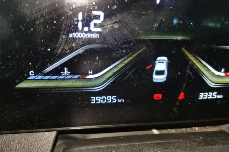 Used Bestune B70 2022 Third Generation 1.5T Automatic Enjoyment Version Instrument Cluster