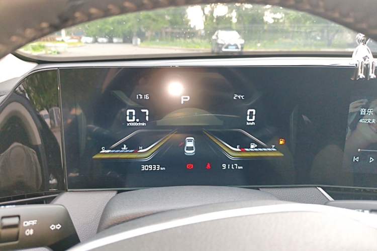 Used Bestune B70 2022 Third Generation 1.5T Automatic Enjoyment Version Instrument Cluster
