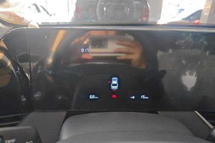 Used Bestune B70 2022 Third Generation 1.5T Automatic Enjoyment Version Instrument Cluster