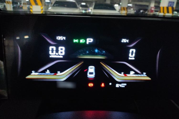 Used Bestune B70 2022 Third Generation 1.5T Automatic Enjoyment Version Instrument Cluster