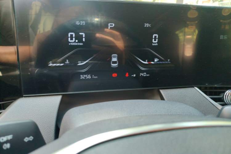 Used Bestune B70 2022 Third Generation 1.5T Automatic Enjoyment Version Instrument Cluster