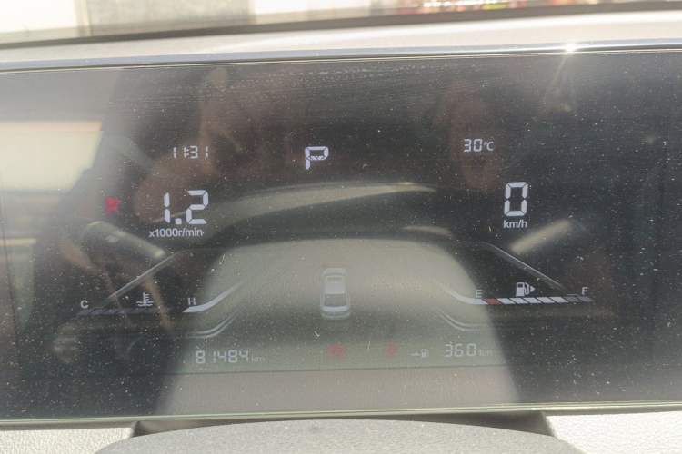 Used Bestune B70 2022 Third Generation 1.5T Automatic Enjoyment Version Instrument Cluster