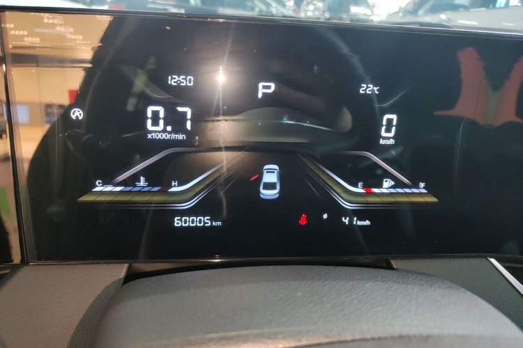 Used Bestune B70 2022 Third Generation 1.5T Automatic Enjoyment Version Instrument Cluster