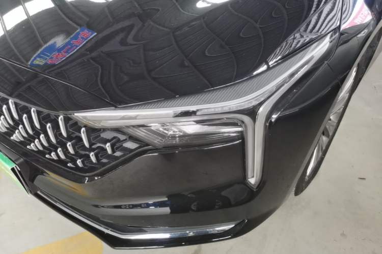 Used Bestune B70 2022 Third Generation 1.5T Automatic Enjoyment Version Left Front Headlight